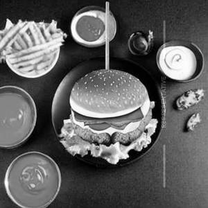 Tikka Egg Burger