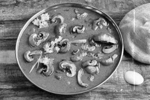Mushroom Do Pyaza