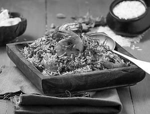 Prawns Biryani