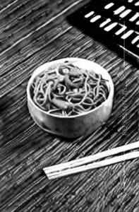 Prawns Schezwan Noodles