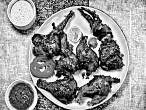 Afghani Tandoori Chicken 
