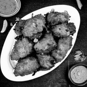 Fish Pakoda Black Pepper