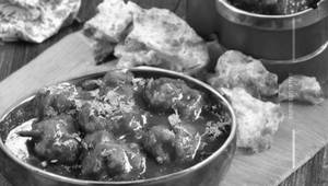 Cheese Manchurian Gravy