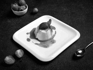 Strawberry Vanilla Pannacotta