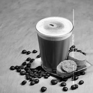 Biscoff Latte Coffee