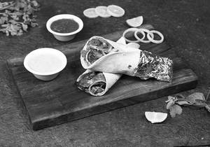 Lemon Chaap Roll
