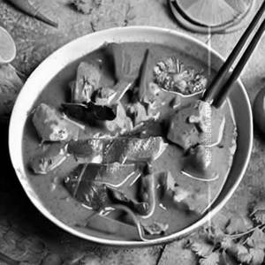 Vegetarian Red Thai Curry