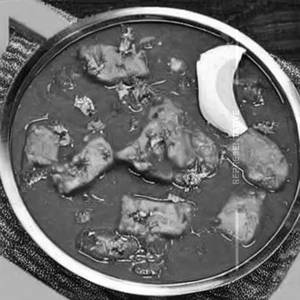 Boneless Fish Kadai