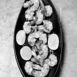Butter Garlic Prawns