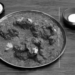 Mutton Tawa Dry