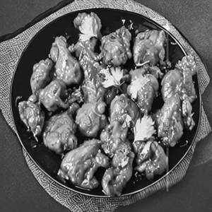 Chicken Garlic (Boneless) Nonveg