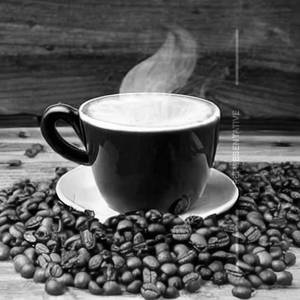 Hot Coffee 1 glass