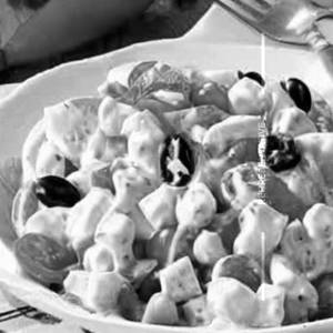 Cream Salad + Dry Fruit