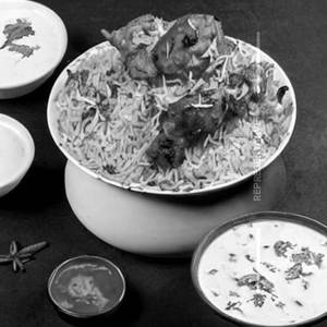 Chicken Tikka Biryani