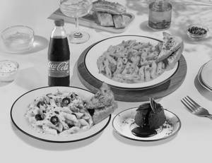 Any 2 Pastas [FREE Coke + Choco Lava Cake]