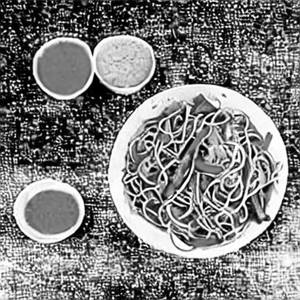 Veg Singapore Noodles