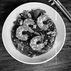 Prawns In Oyster Chilli Sauce