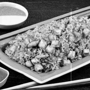 Hong Kong Fried Rice [Paneer]