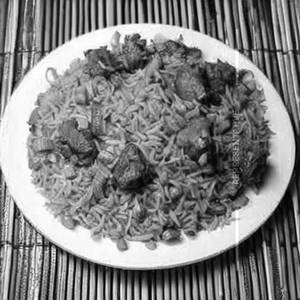Mutton Fried Rice