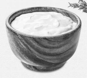 Plain Curd (100 ml)