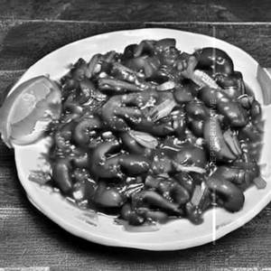 Mushroom Chilli