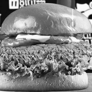 Fiery Chicken Burger