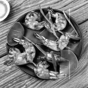 Lemon Chilli Prawns
