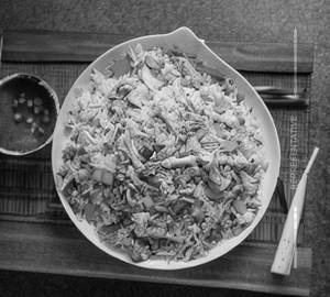Egg Chicken Fried Rice