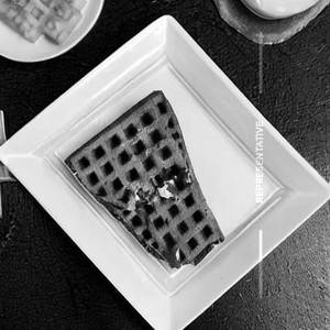 Egg Tikka Waffele