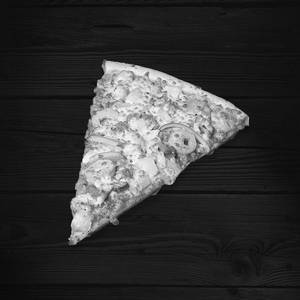 Fire-e-chicken Pizza Personal Giant Slice (22.5 Cm)