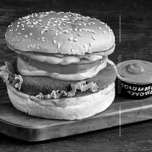 Fiery Paneer Burger