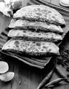 Tandoori Paneer Paratha