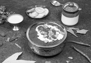 Veg Punjabi Kukkad Gravy