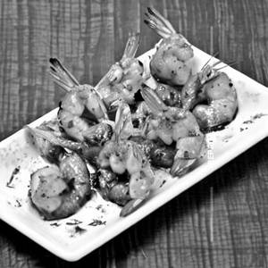 Garlic Prawns