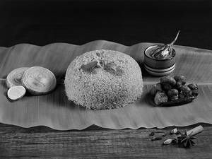Ambur Mushroom 65 Biryani