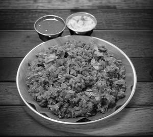 Veg Kothu Paratha