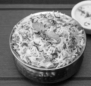 Chicken fried rice