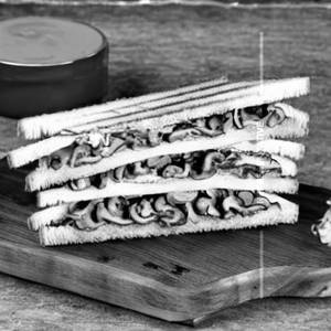 Mushroom Sandwich