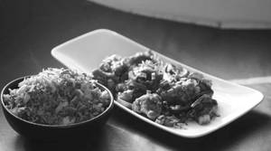 Chilli Chicken And Sczewan Fried Rice Bowl