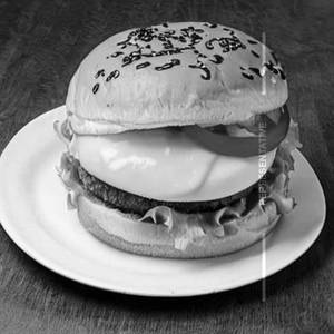 Cheese Egg Burger