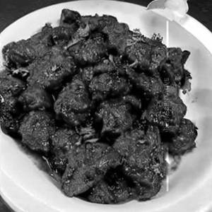 Mutton pepper fry