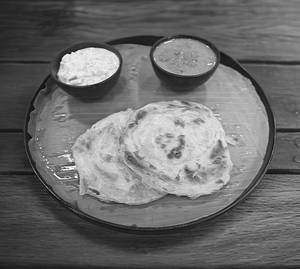 2 Parotta With Veg Korma