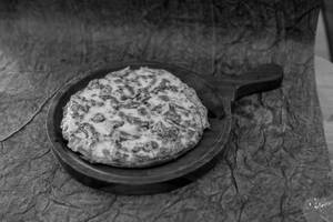 Pesto Pollo Pizza