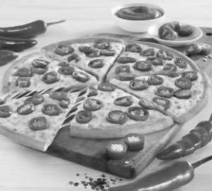 Spicy Delight Pizza