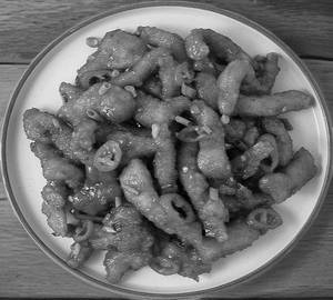 Honey Chilly Chicken Dry