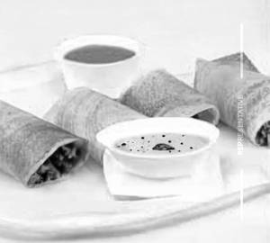 Spring Roll Dosa