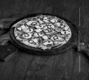 Fiery Paneer Pizza