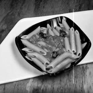 Red Schezwan Sauce Penne Pasta