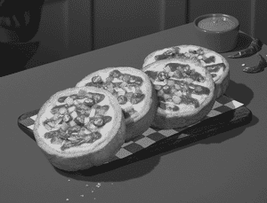 Kadhai Garlic Bread