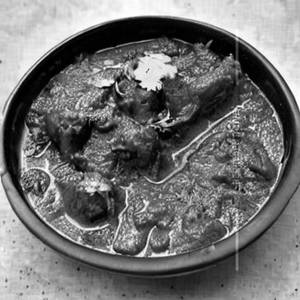 Mutton Afghani